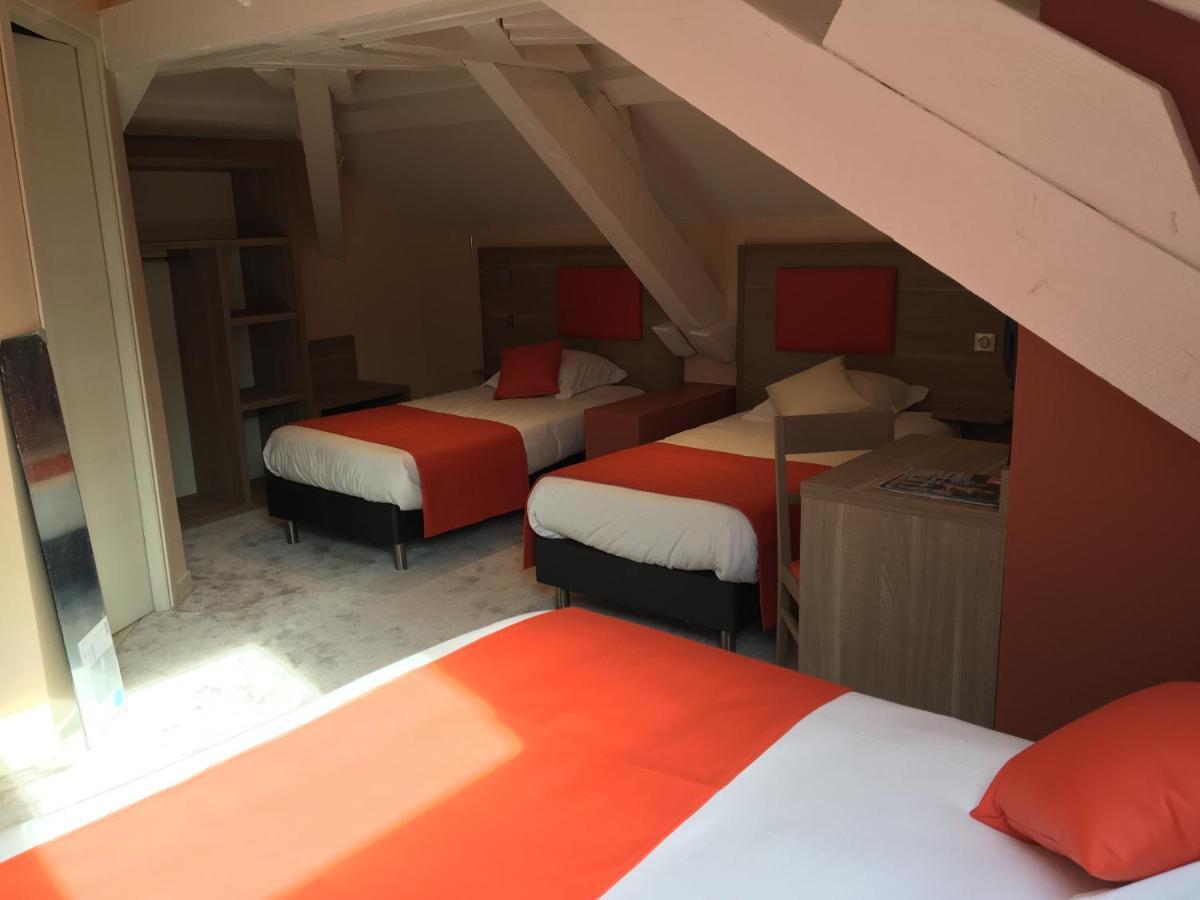 Hotel-Restaurant St-Christophe بلفور المظهر الخارجي الصورة