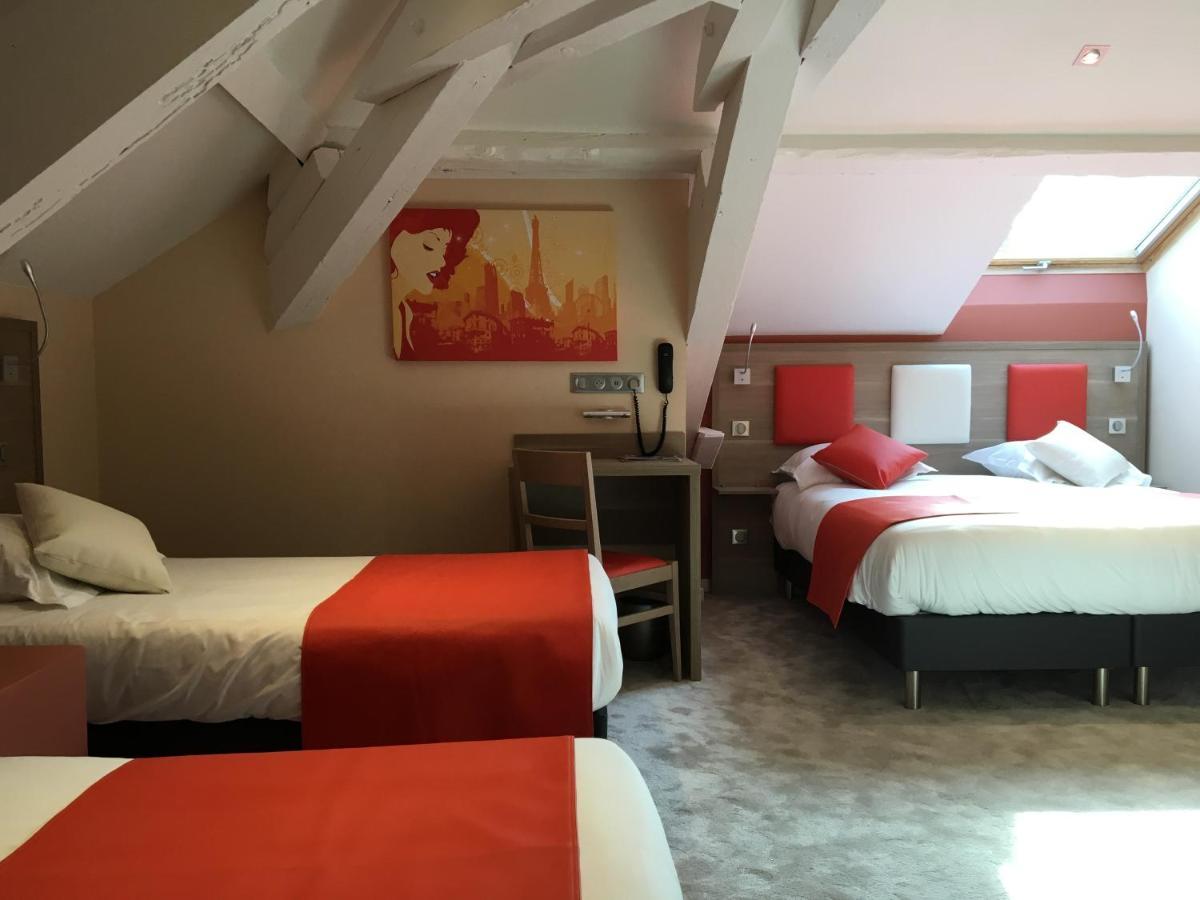 Hotel-Restaurant St-Christophe بلفور المظهر الخارجي الصورة
