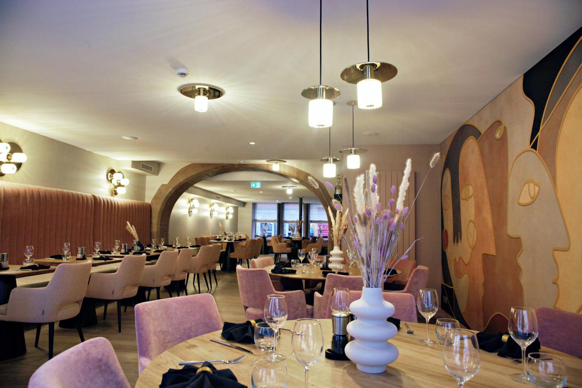 Hotel-Restaurant St-Christophe بلفور المظهر الخارجي الصورة
