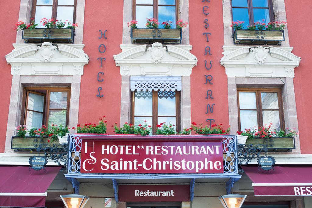 Hotel-Restaurant St-Christophe بلفور المظهر الخارجي الصورة