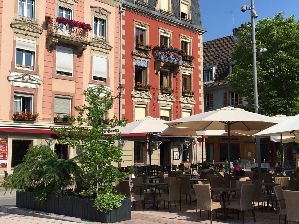 Hotel-Restaurant St-Christophe بلفور المظهر الخارجي الصورة