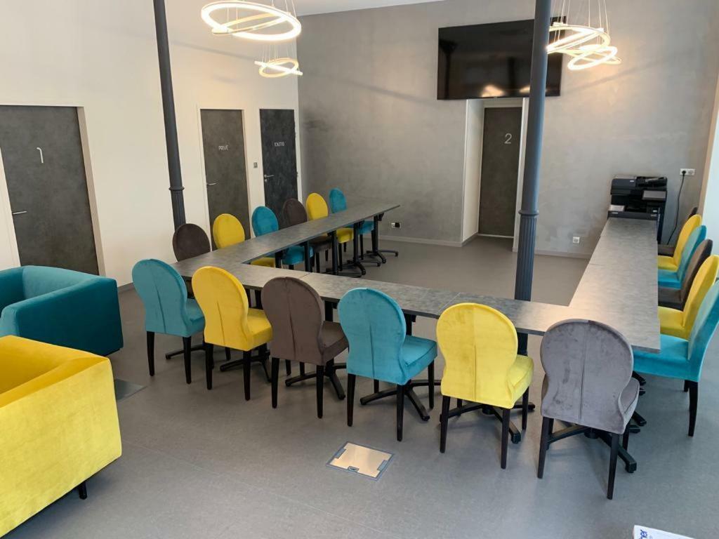 Hotel-Restaurant St-Christophe بلفور المظهر الخارجي الصورة