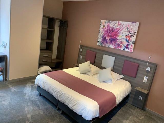 Hotel-Restaurant St-Christophe بلفور المظهر الخارجي الصورة