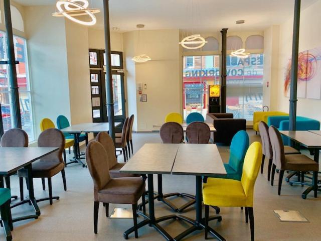 Hotel-Restaurant St-Christophe بلفور المظهر الخارجي الصورة