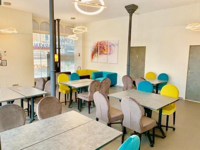 Hotel-Restaurant St-Christophe بلفور المظهر الخارجي الصورة